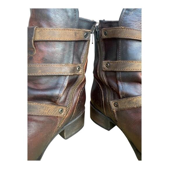 Freebird Apex Boot Women size 7 Brown Leather - Picture 8 of 12